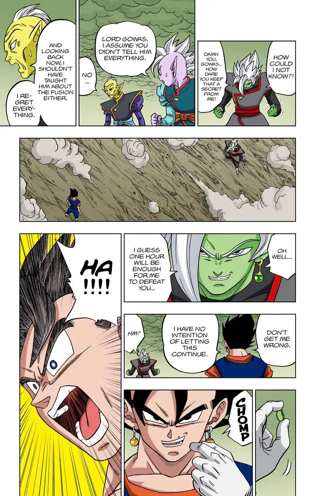 Dragon Ball Z - Rebirth of F Chapter 23 35